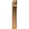 Ekena Millwork Thorton Arts & Crafts Smooth Outlooker, Western Red Cedar, 7 1/2"W x 36"D x 42"H OUT08X36X42THR03SWR - alternate 4